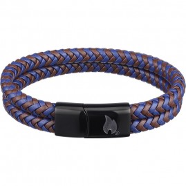 Браслет ZIPPO BRAIDED LEATHER BRACELET 2007162 Браслет ZIPPO BRAIDED LEATHER BRACELET 2007162