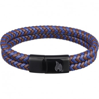 Браслет ZIPPO BRAIDED LEATHER BRACELET 2007162 Браслет ZIPPO BRAIDED LEATHER BRACELET 2007162