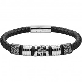 Браслет ZIPPO FIVE CHARMS LEATHER BRACELET 2007171 Браслет ZIPPO FIVE CHARMS LEATHER BRACELET 2007171